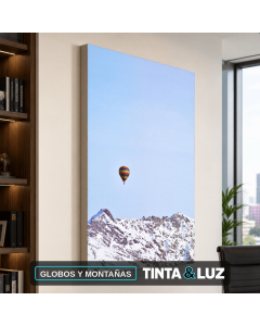 GLOBOS Y MONTAÑAS