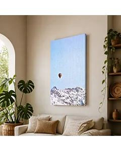GLOBOS Y MONTAÑAS