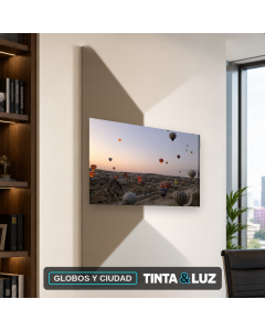 GLOBOS Y CIUDAD