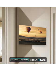 GLOBO AL OCASO