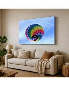 GLOBOS SOBRE EL VALLE