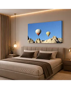 GLOBOS AL AMANECER