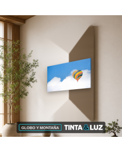 GLOBO Y MONTAÑA