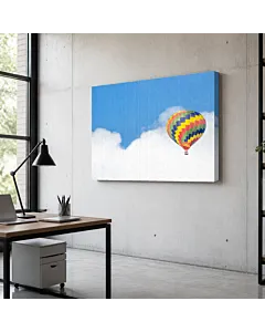 GLOBO Y MONTAÑA