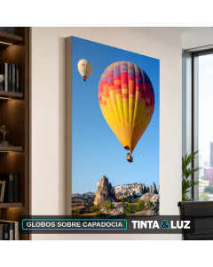 GLOBOS SOBRE CAPADOCIA