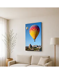 GLOBOS SOBRE CAPADOCIA