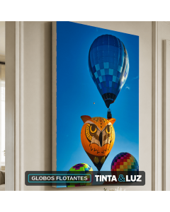 GLOBOS FLOTANTES