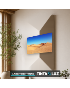 LAGO Y MONTAÑAS