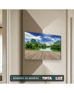 SENDERO DE MADERA
