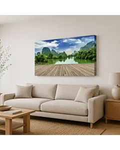 SENDERO DE MADERA
