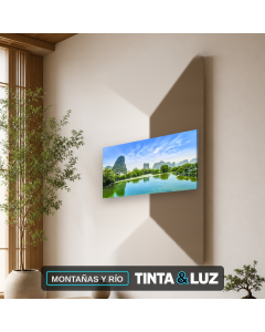 MONTAÑAS Y RÍO