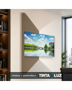 FIORDO Y MONTAÑAS