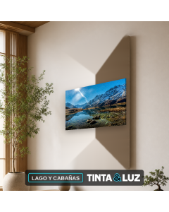 LAGO Y CABAÑAS