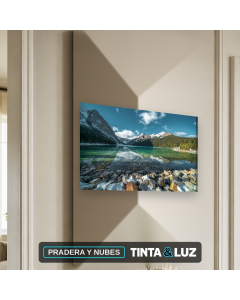 PRADERA Y NUBES