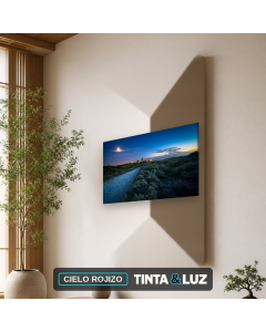 CIELO ROJIZO