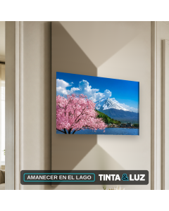 AMANECER EN EL LAGO