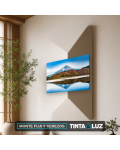 MONTE FUJI Y CEREZOS