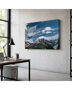 MONTE FUJI Y FLORES