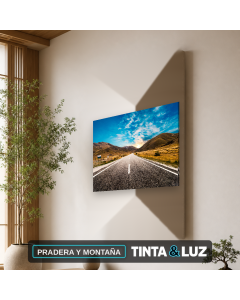 PRADERA Y MONTAÑA