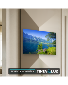 FIORDO Y MONTAÑAS