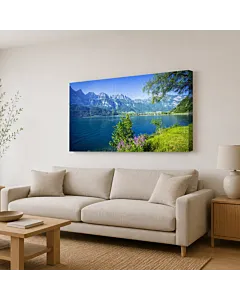 FIORDO Y MONTAÑAS