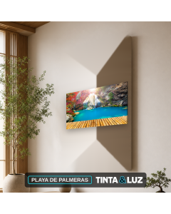 PLAYA DE PALMERAS