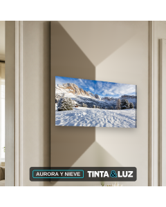 AURORA Y NIEVE