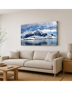 NIEVE Y MONTAÑAS