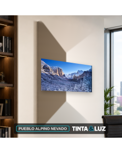 PUEBLO ALPINO NEVADO
