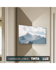 CABAÑAS EN LA NIEVE