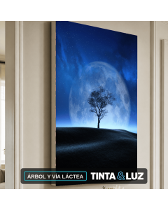 ÁRBOL Y VÍA LÁCTEA