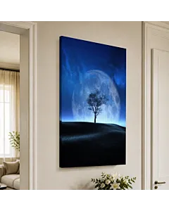 ÁRBOL Y VÍA LÁCTEA