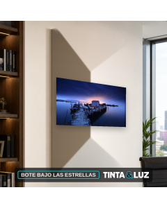 BOTE BAJO LAS ESTRELLAS