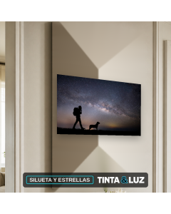 SILUETA Y ESTRELLAS