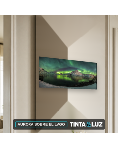 AURORA SOBRE EL LAGO