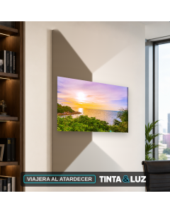 VIAJERA AL ATARDECER