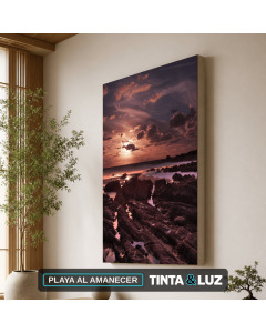 PLAYA AL AMANECER