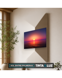 SOL ENTRE PALMERAS