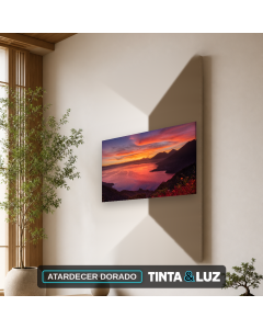 ATARDECER DORADO