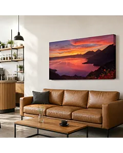 ATARDECER DORADO
