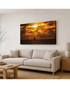 ATARDECER CARMESÍ