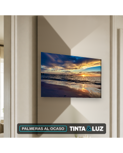 PALMERAS AL OCASO