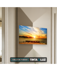CIELO DE FUEGO
