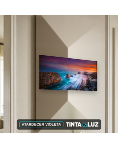 ATARDECER VIOLETA