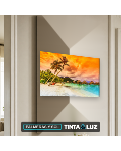 PALMERAS Y SOL