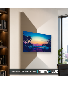 ATARDECER EN CALMA
