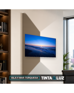 ISLA Y MAR TURQUESA