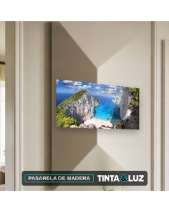 PASARELA DE MADERA