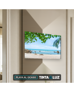 PLAYA AL OCASO