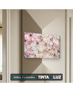 ÁRBOL Y LAVANDA